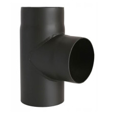 Тройник 90° Darco Ø 220 мм черная сталь 2 мм