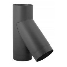 Тройник 45° Darco Ø 200 мм черная сталь 2 мм