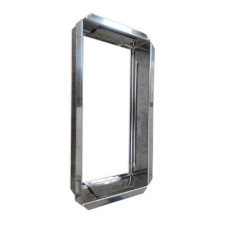 Монтажная рама для стабилизатора тяги Darco к ревизии керамического дымохода 125x250 мм