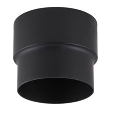 Редукция Darco RD Ø 200/160 черная сталь 2 мм