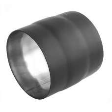 Соединитель внутренний Darco ZM Ø 180-/180- черная сталь 2 мм