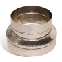 Переход Ø 160+/180-  нержавеющая сталь 1 мм