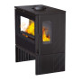 Печь Plamen Eco 50, 12 кВт, трехсторонняя