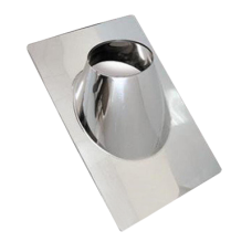 Криза 0-15° на димохід Ø 260 мм нержавіюча сталь 0,5 мм