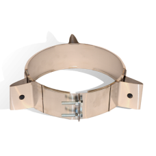 Хомут под растяжки Ø 180 мм нержавеющая сталь 0,5 мм