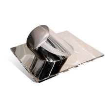 Криза 30-45° на димохід Ø 250 мм нержавіюча сталь 0,5 мм