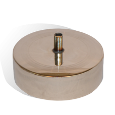 Лейка дымоходная Ø 120 мм нержавеющая сталь 1 мм