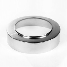 Стакан на дымоход Ø 150/220+ нержавеющая сталь 0,5 мм