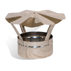 Грибок на дымоход Ø 140 мм нержавеющая сталь 0,5 мм