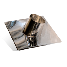 Криза 15-30° на димохід Ø 260 мм нержавіюча сталь 0,5 мм