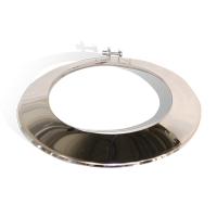 Окапник Ø 220 мм нержавеющая сталь 0,5 мм