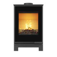 Печь камин KAWMET HARITA S15v Basic Decor ECO