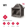 Каминная топка KAWMET W1 Feniks (18 kW)