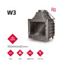 Каминная топка KAWMET W3 PLB (16.7 kW)