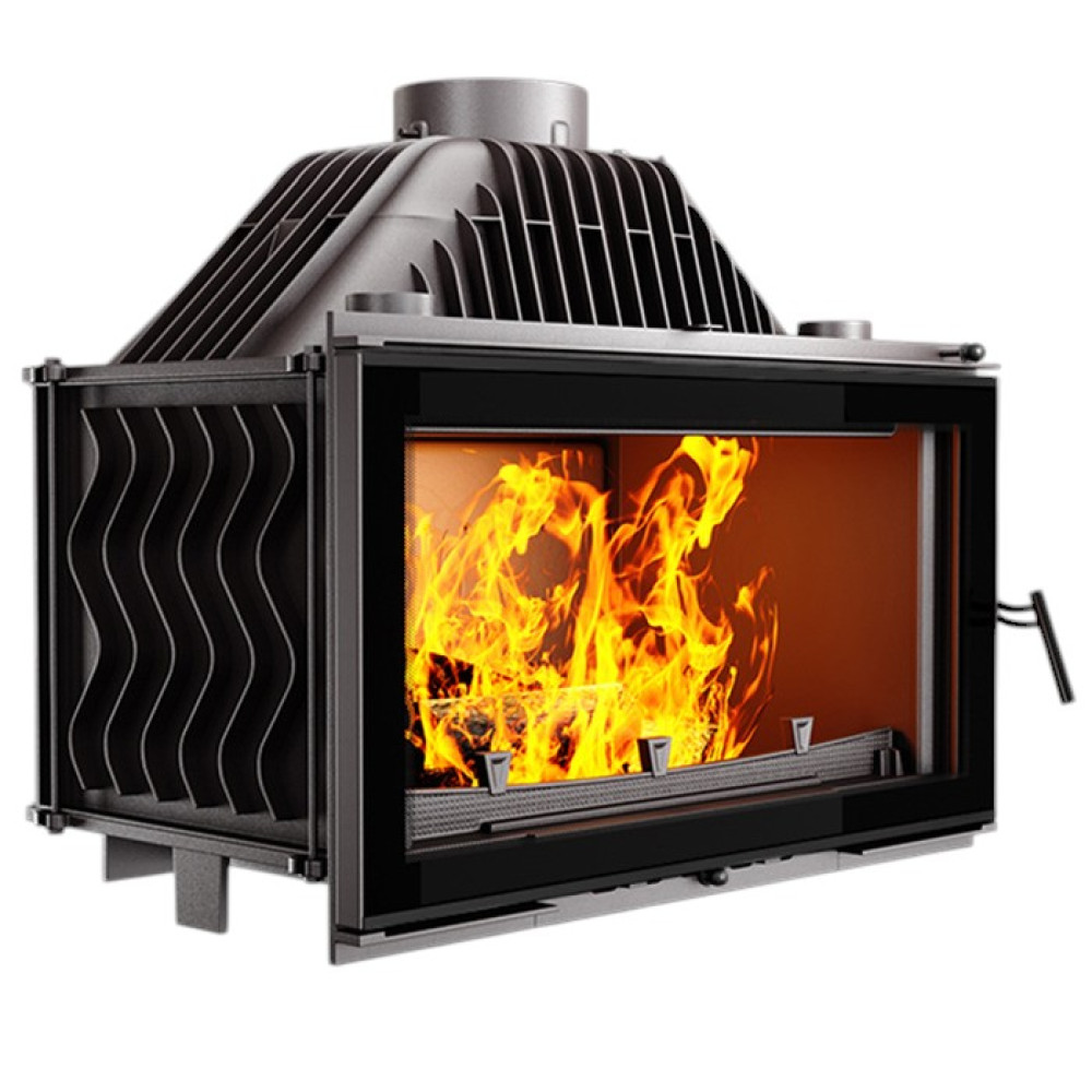 Каминная топка KAWMET W16 Black (16.3 kW) ECO