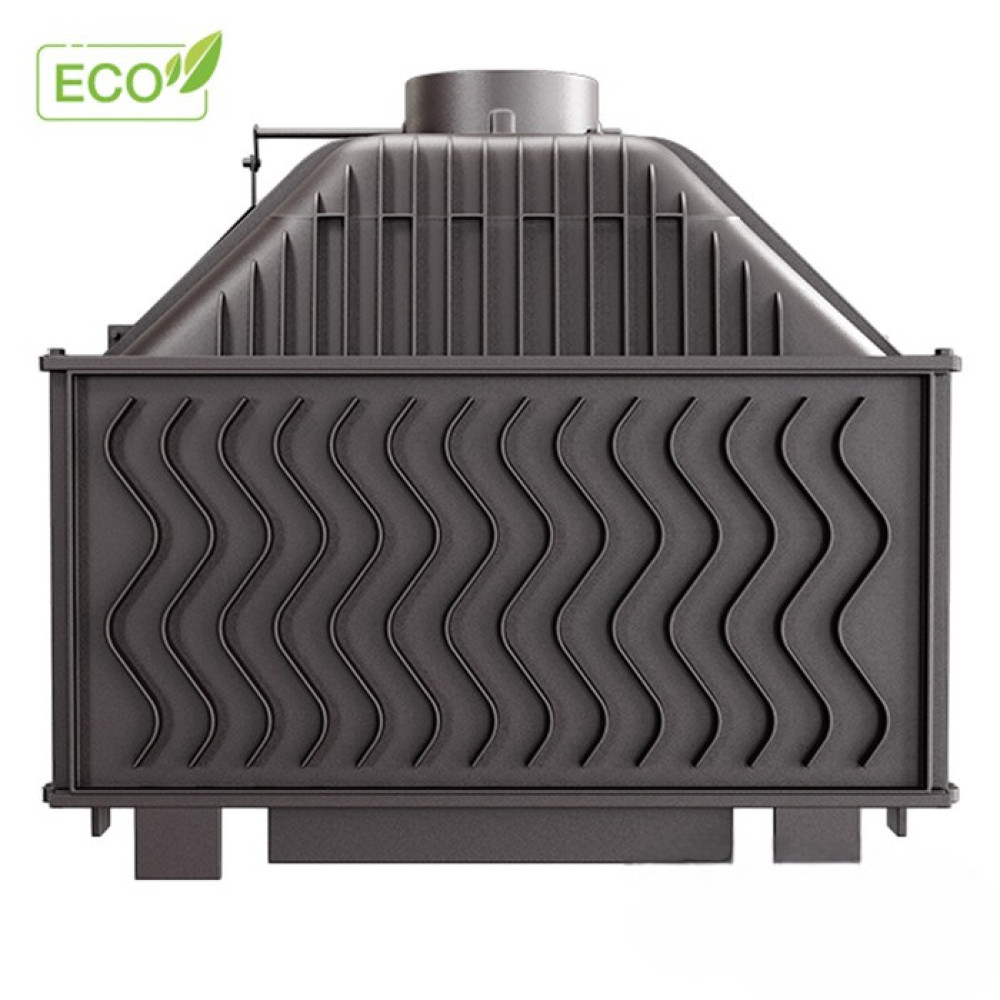 Каминная топка KAWMET W16 Black (16.3 kW) ECO