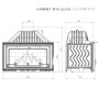 Каминная топка KAWMET W16 Black (16.3 kW) ECO