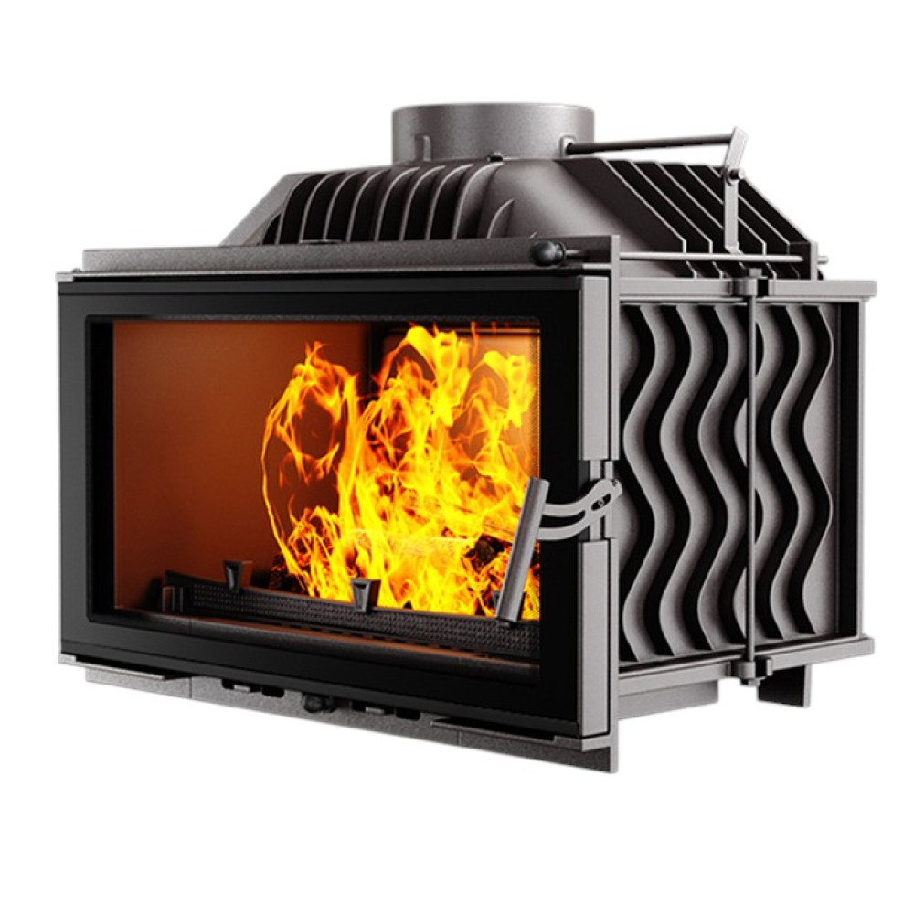 Каминная топка KAWMET W16 Black (9.4 kW) EСO