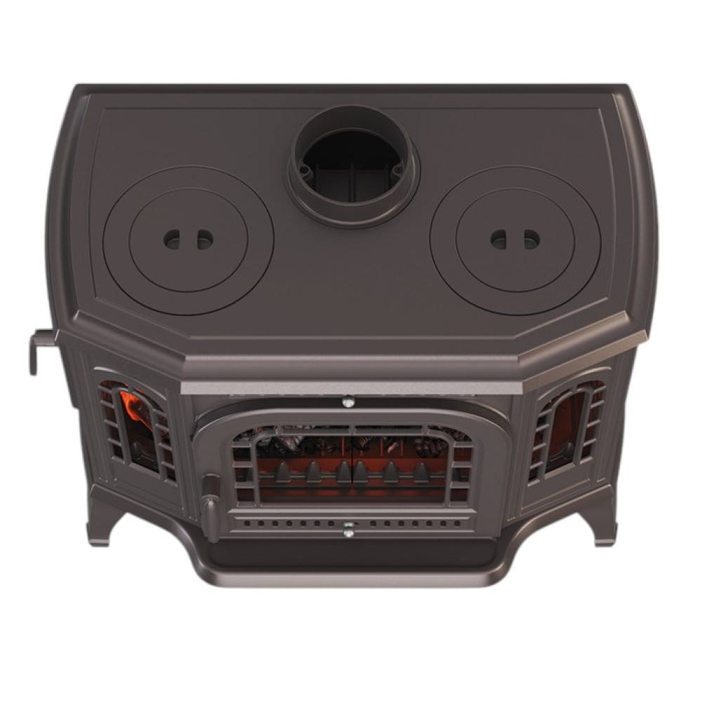Чавунна піч з варильною поверхнею KAWMET P7 (10.5 kW) CookTop LB ECO