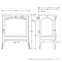 Чугунная печь KAWMET Premium ARTEMIDA S18 ECO