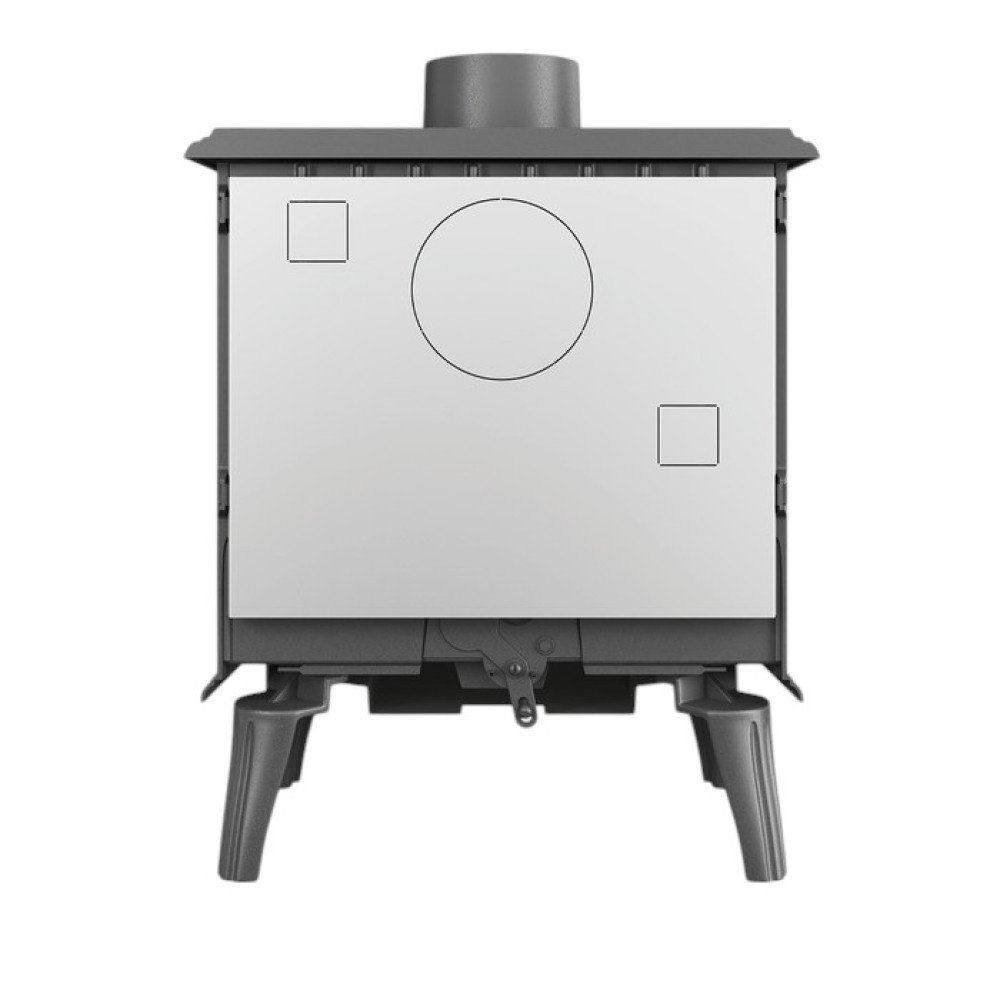 Чугунная печь KAWMET Premium ARTEMIDA S18 ECO