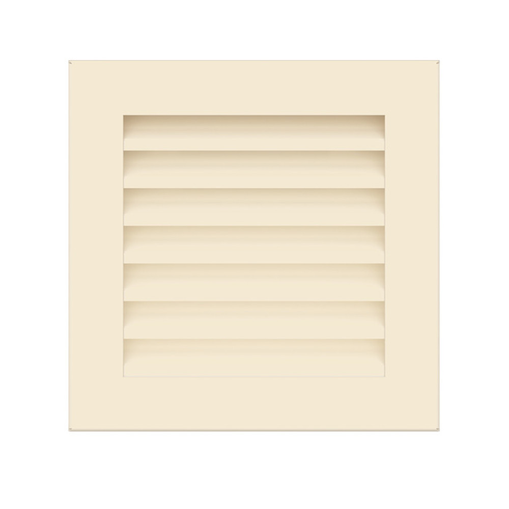 Вентиляционная решетка для камина SAVEN Hide 17x17 кремовая