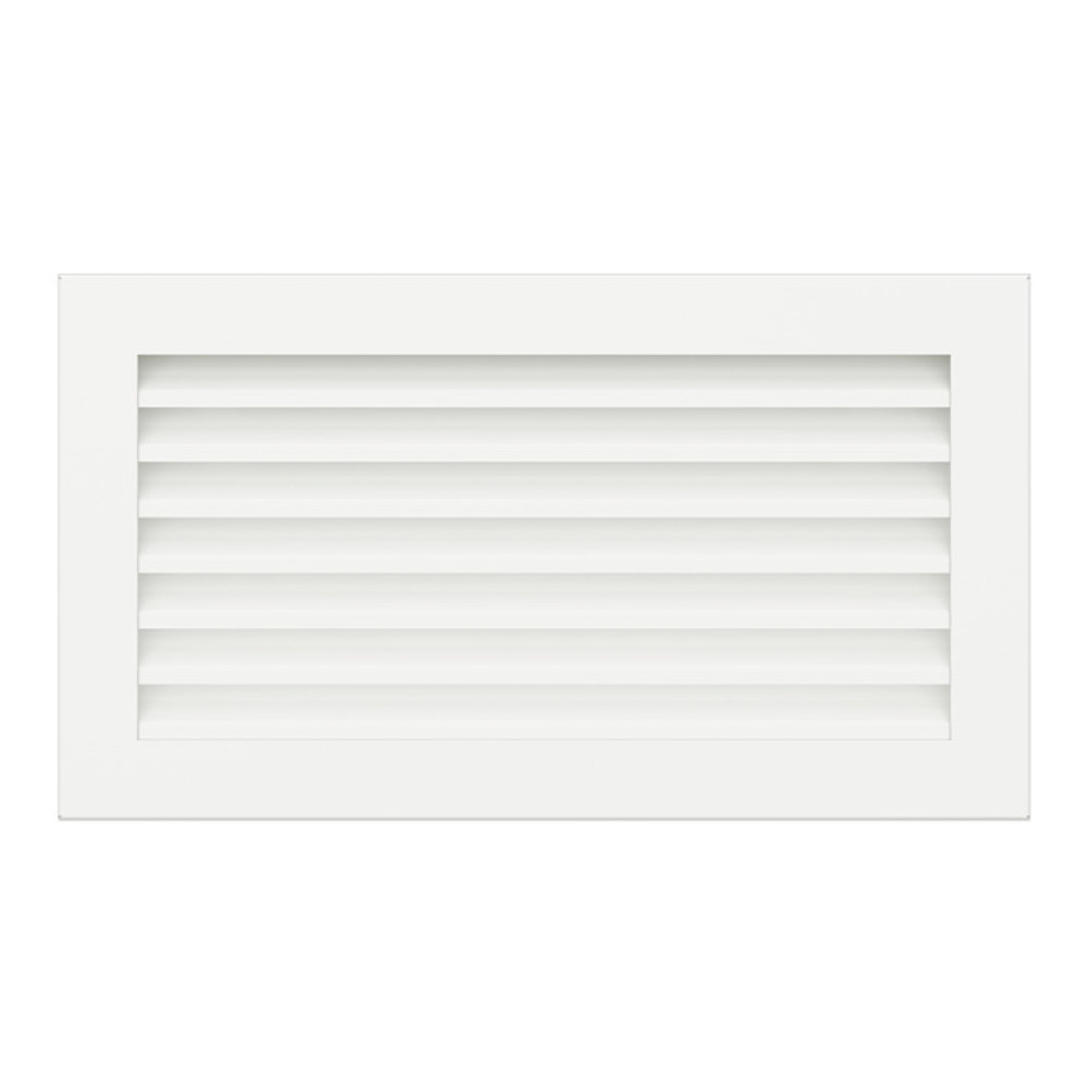 Вентиляционная решетка для камина SAVEN Hide 17x30 белая