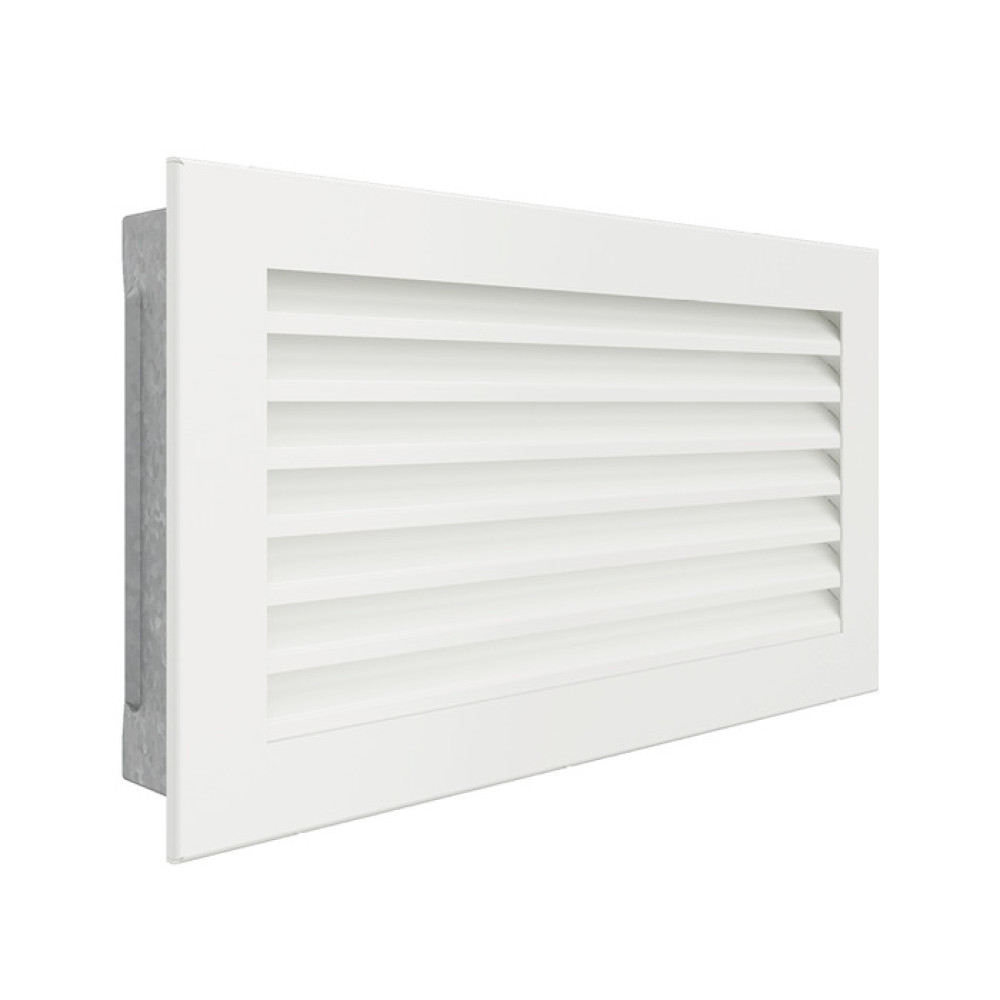 Вентиляционная решетка для камина SAVEN Hide 17x30 белая