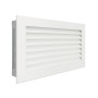 Вентиляционная решетка для камина SAVEN Hide 17x30 белая