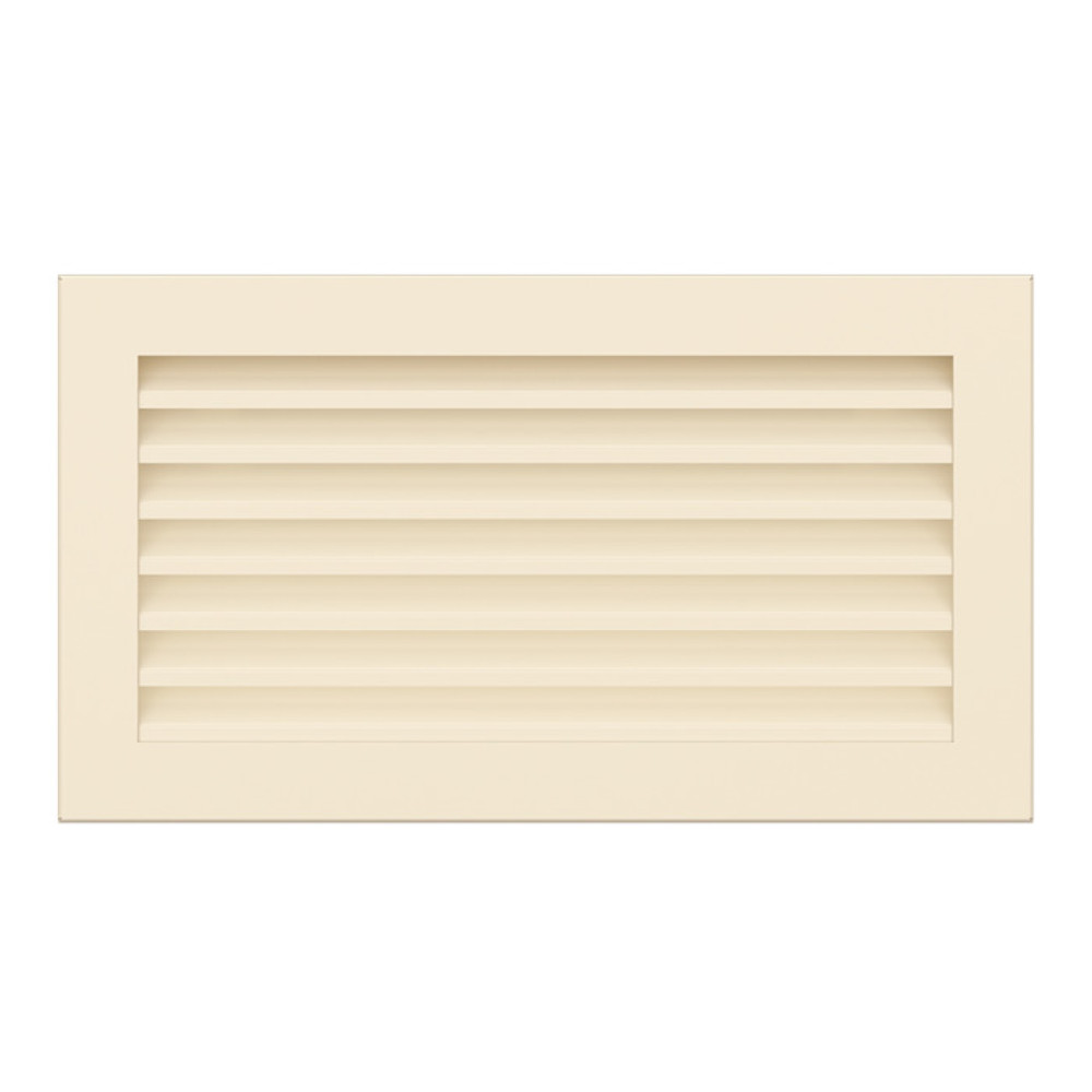 Вентиляционная решетка для камина SAVEN Hide 17x30 кремовая
