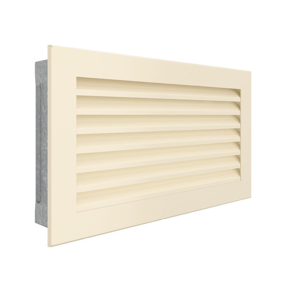 Вентиляционная решетка для камина SAVEN Hide 17x30 кремовая