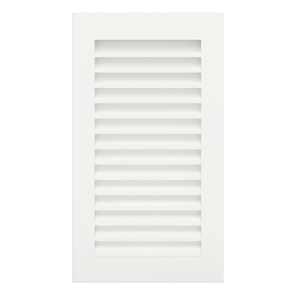 Вентиляционная решетка для камина SAVEN Hide Vertical 30x17 белая