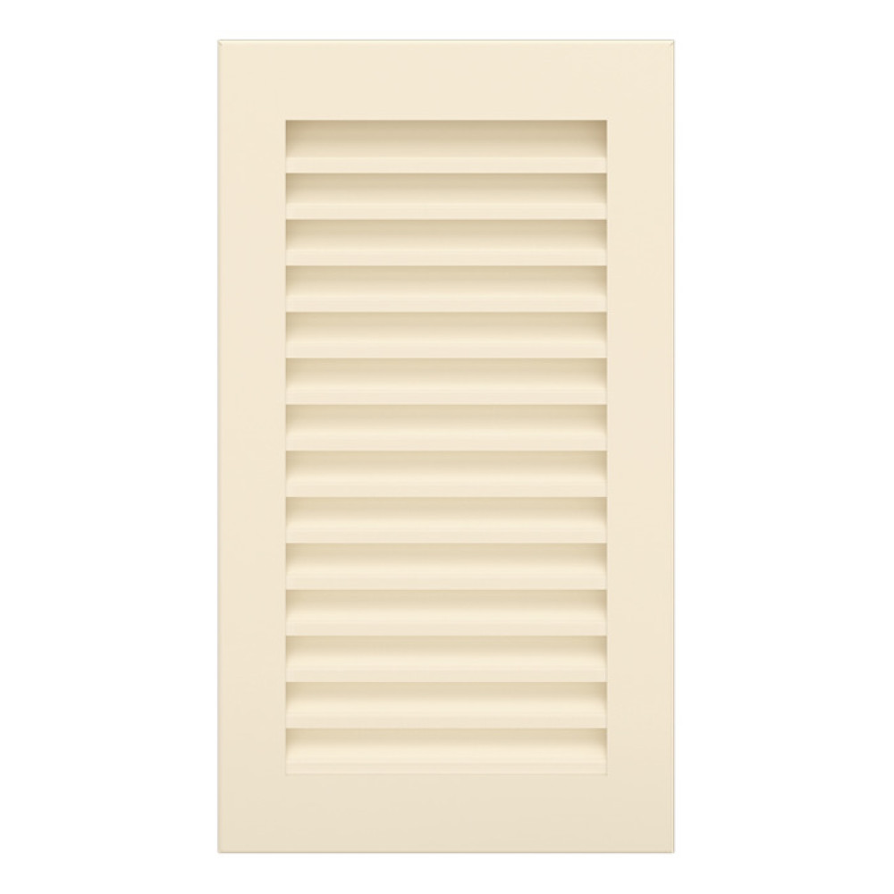 Вентиляционная решетка для камина SAVEN Hide Vertical 30x17 кремовая