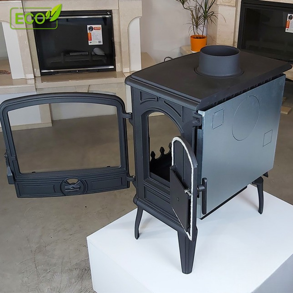 Чугунная печь KAWMET Premium SELENA S14 ECO