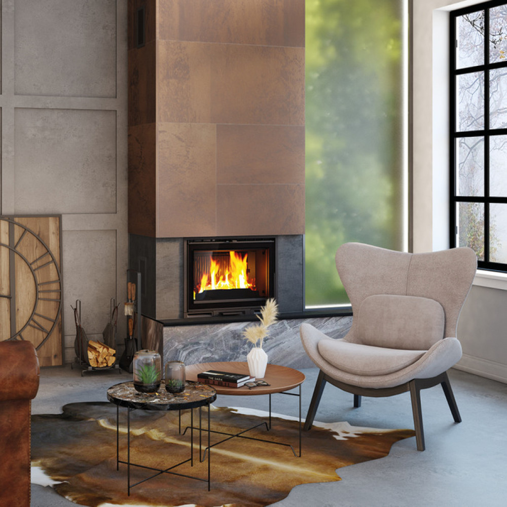 Каминная топка KAWMET Premium SIREN F24