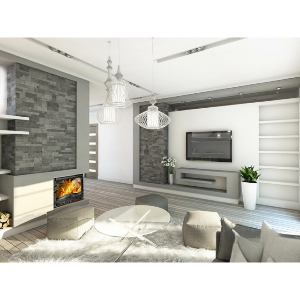 Каминная топка KAWMET W4 PB (14.5 kW)