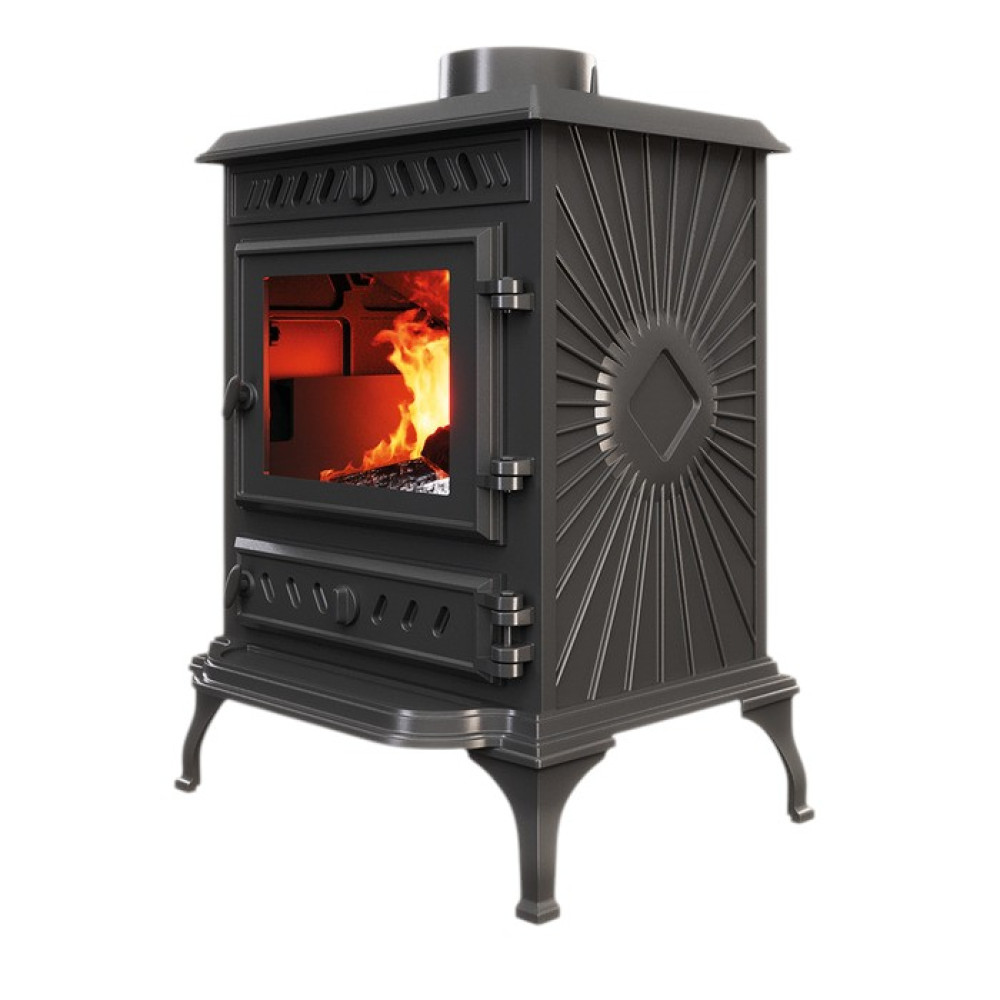 Чугунная печь KAWMET P3 (7.4 kW) ECO
