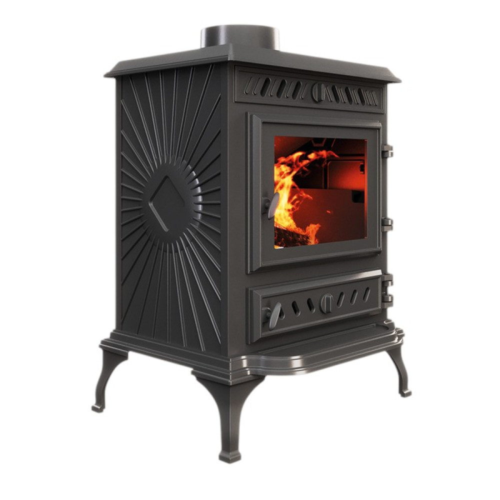 Чугунная печь KAWMET P3 (7.4 kW) ECO