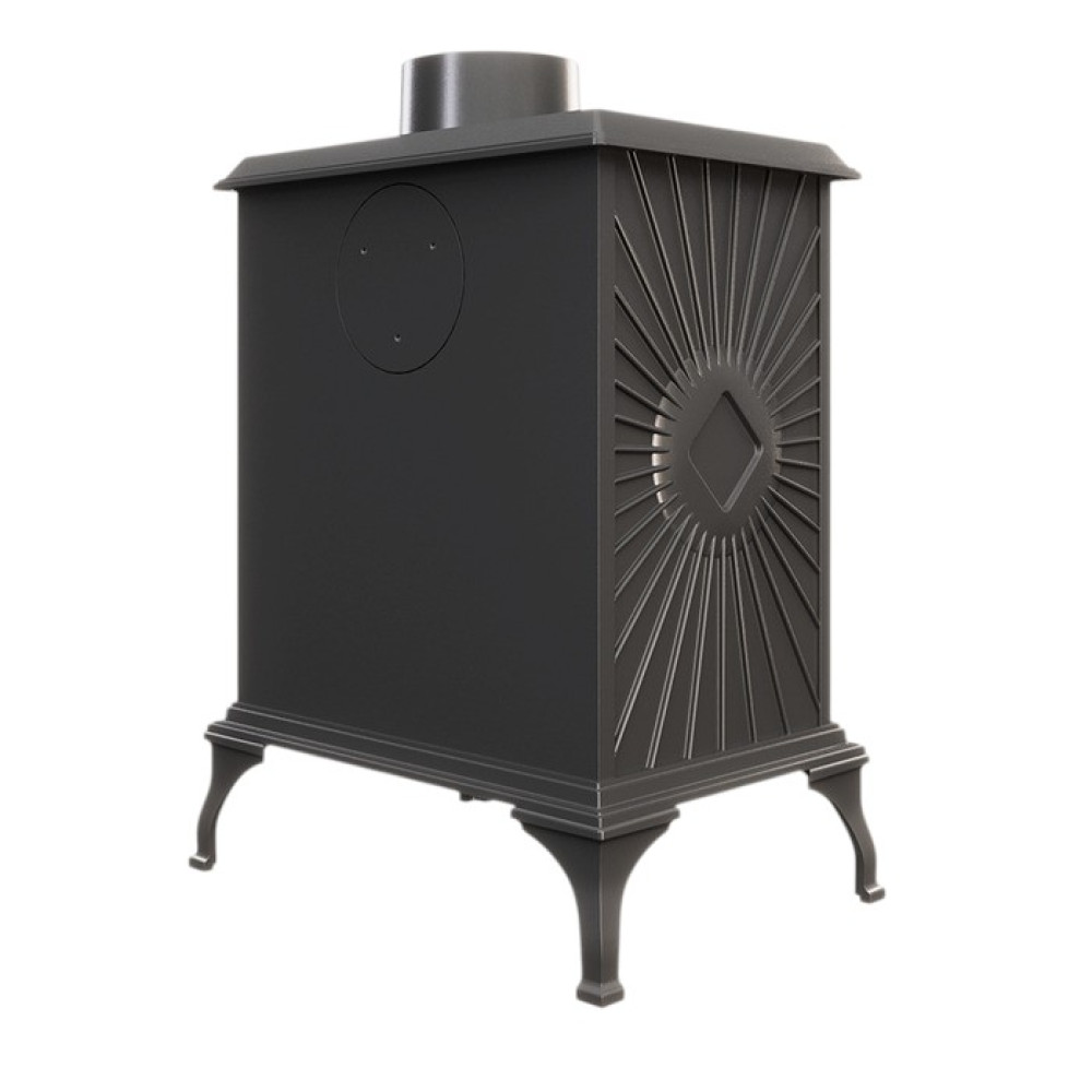 Чугунная печь KAWMET P3 (7.4 kW) ECO