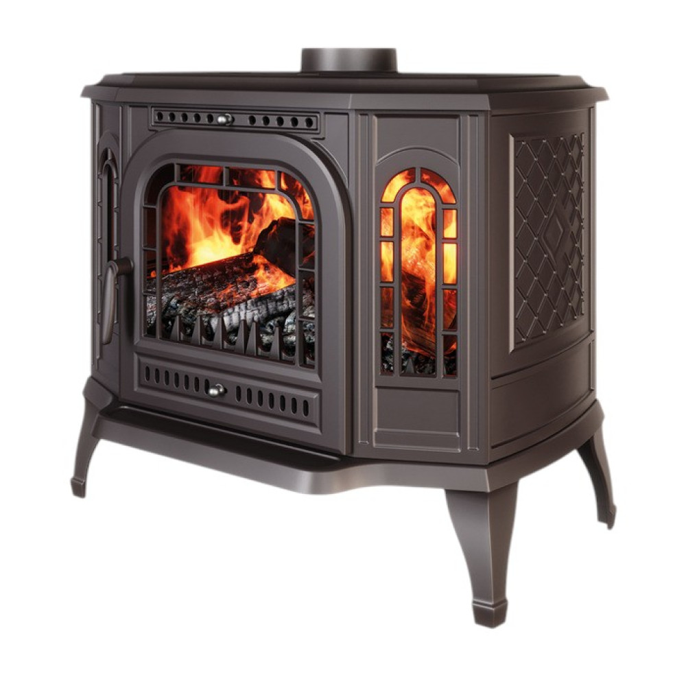 Чугунная печь KAWMET P7 LB (10.5 kW) ECO