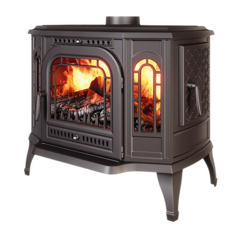 Чугунная печь KAWMET P7 PB (10.5 kW) ECO