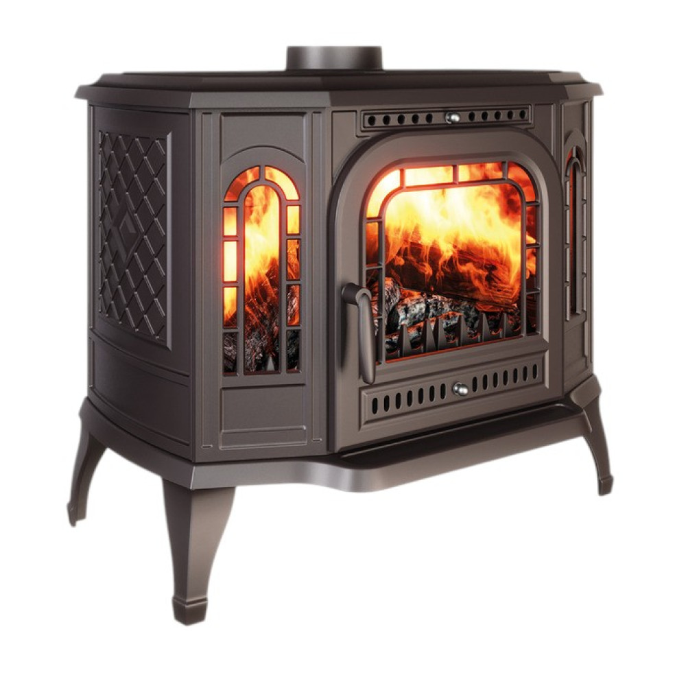 Чугунная печь KAWMET P7 PB (10.5 kW) ECO
