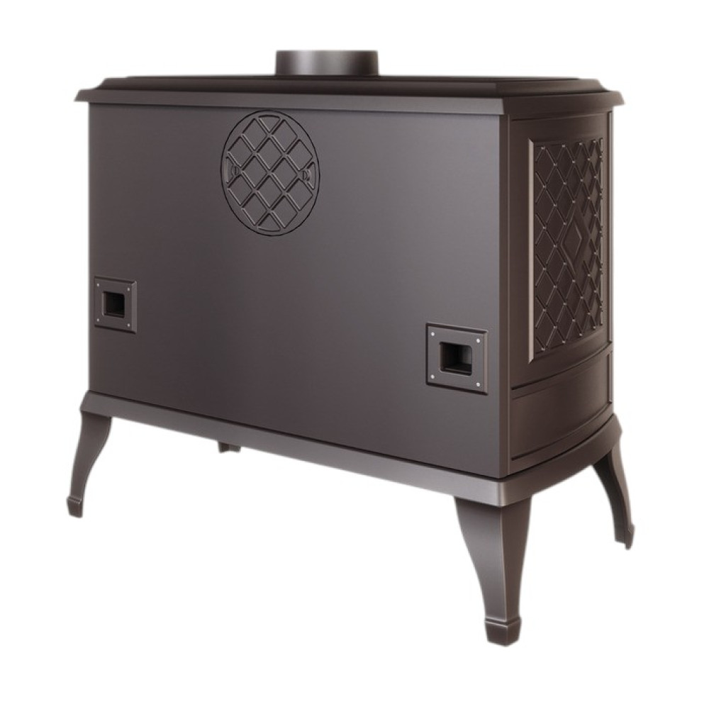 Чугунная печь KAWMET P7 PB (10.5 kW) ECO