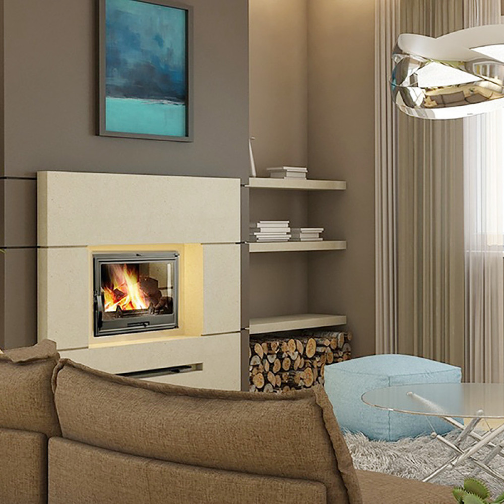 Каминная топка KAWMET W13A (11.5 kW) EСO