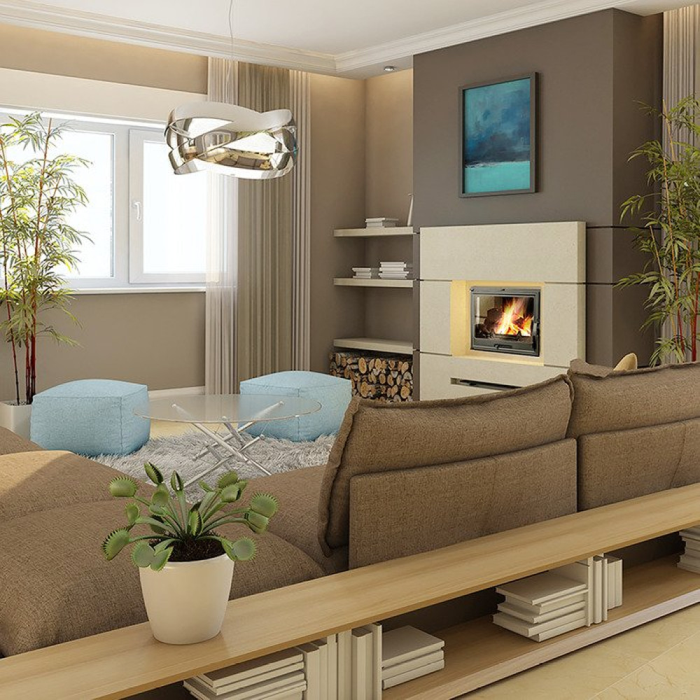 Каминная топка KAWMET W13A (11.5 kW) EСO