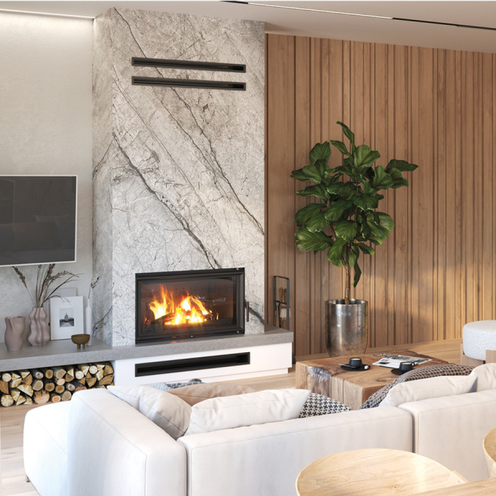 Каминная топка KAWMET W15 (13.5 kW) ECO