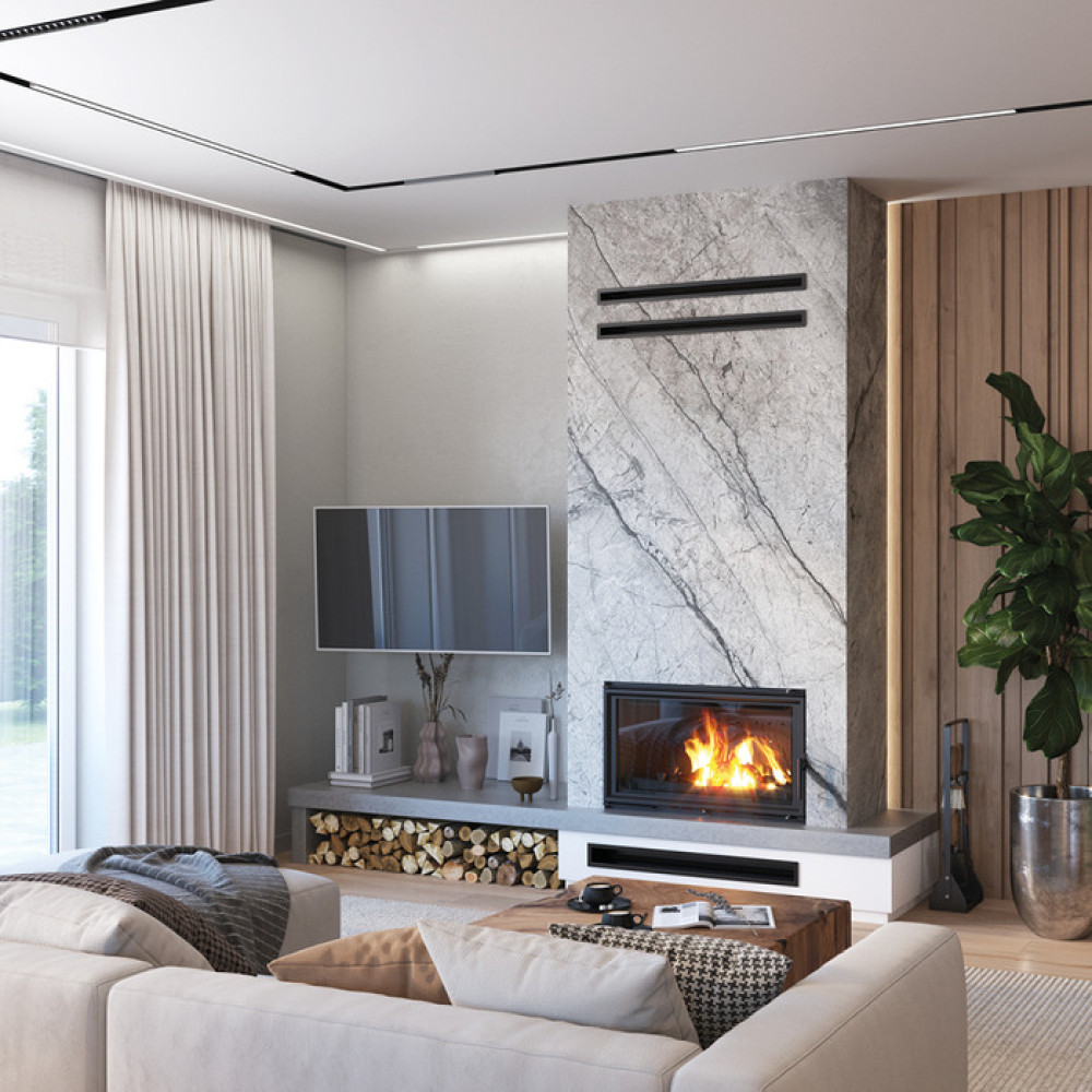 Каминная топка KAWMET W15 (13.5 kW) ECO