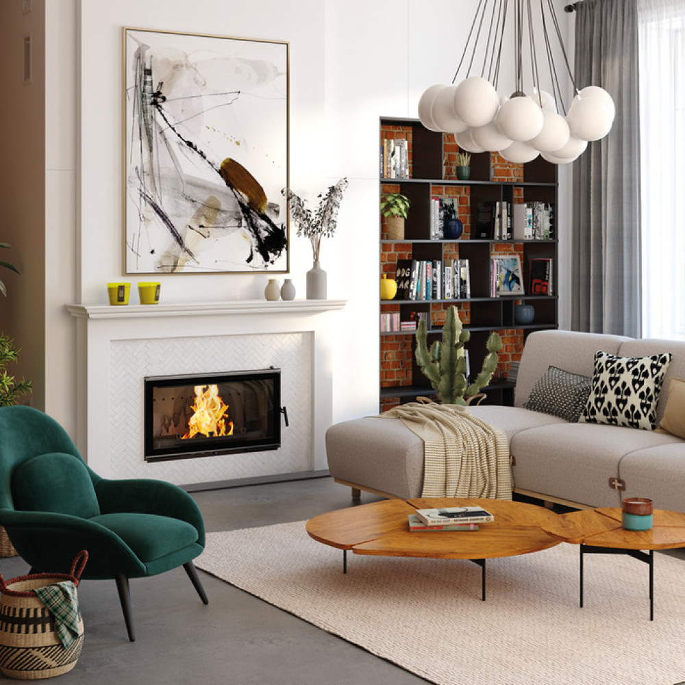 Каминная топка KAWMET W16 (9.4 kW) EСO