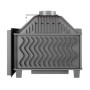 Каминная топка KAWMET W16 PB Black (13.5 kW) ECO