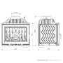 Каминная топка KAWMET W17 (12.3 kW) EСO